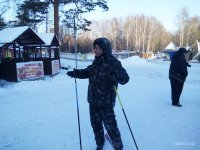 Лыжная прогулка 06