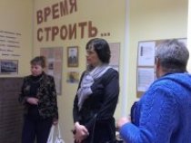 Открытие выставки архивных документов