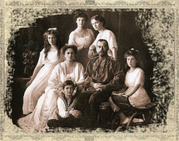 Гибель семьи императора Николая II