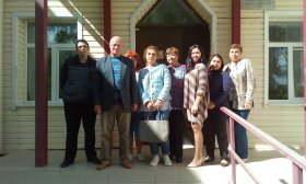 Рабочая поездка в филиал ГАДЛССО Северного управленческого округа (г. Карпинск)