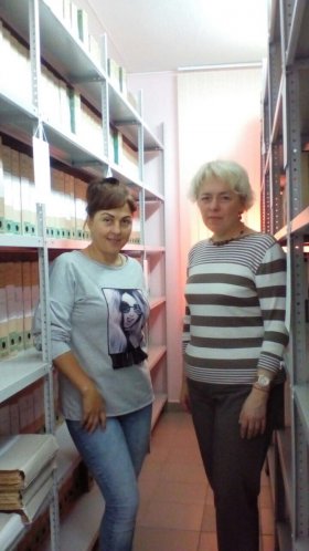 Рабочая поездка сотрудника ГАДЛССО в Архивный отдел администрации Малышевского городского округа