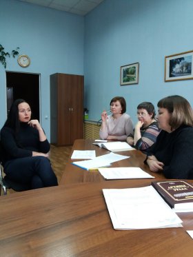 Семинар для специалистов административно-правового отдела администрации Камышловского городского округа