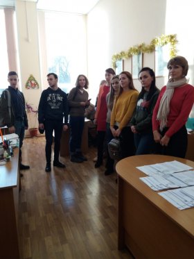 Участники учебной группы «Заря-7» посетили филиал ГКУСО «ГАДЛССО» в городе Ирбит