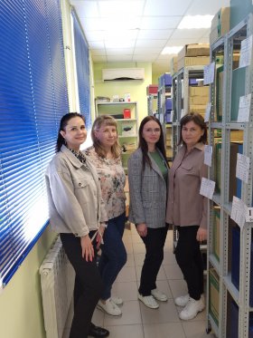 Семинар «Ведение учета архивных документов на бумажных носителях» в Байкалово 19.05.2022